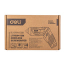 Deli EDL-DP04-E2B1 3.6V 1/4″ 3N.m Lithium-Ion Cordless Screwdriver – Heavy Duty Professional Electric Screwdriver for Furniture Assembly, Workshop, Maintenance, DIY, and Industrial Applications