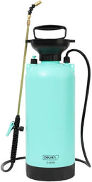 Deli DL581110 10L Sprayer – Heavy Duty Metal Lance Garden and Workshop Pressure Sprayer with Adjustable Mist to Stream Function for DIY Use