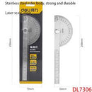 Deli DL7306 150mm Angle Square – Heavy Duty Precision Measuring Tool for Carpentry, Woodworking, Construction, and Workshop Applications