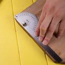 Deli DL7306 150mm Angle Square – Heavy Duty Precision Measuring Tool for Carpentry, Woodworking, Construction, and Workshop Applications