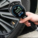 Deli DL7611 0.5-10Bar Tire Gauge – Heavy Duty Portable Pressure Measurement Tool for Automotive, Workshop, and DIY Use