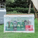 Deli DL884150 PP Storage Box – Heavy Duty Container with 50kg Load Capacity for Workshop, Construction, DIY, and Home Use
