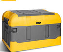 Deli DL884245 45L 500x290x300mm Plastic Tool Box – Heavy Duty PP Storage Box with 100kg Load Capacity for Workshop Construction DIY and Automotive Use