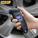 Deli DL886100 0.20-90bar Tire Gauge – Heavy Duty Multi-Unit Pressure Measurement Tool for Automotive Workshop and DIY Use