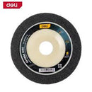 Deli EDH-HMP115-E1 115mm x 22.2mm Sponge Disc – Heavy Duty Professional Polishing and Finishing Disc for Metal, Wood, Automotive, and Surface Preparation Applications