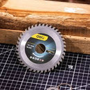 Deli EDH-MJP115-E1 115mm x 22.2mm 40T 20mm Arbor TCT Saw Blade – Heavy Duty Professional Cutting Blade for Woodworking, Construction, and Industrial Applications