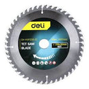 Deli EDH-MJP235-E1 235mm x 30mm 60T 30mm Arbor Reduction Ring 16mm 25.4mm TCT Saw Blade – Heavy Duty Professional Cutting Blade for Woodworking, Construction, and Industrial Applications