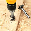 Deli EDH-MKK035-E1 35mm TCT Forstner Drill Bit – Heavy Duty Professional Wood Boring Bit for Carpentry, Furniture Making, and Construction Application