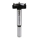 Deli EDH-MKK035-E1 35mm TCT Forstner Drill Bit – Heavy Duty Professional Wood Boring Bit for Carpentry, Furniture Making, and Construction Application