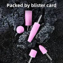 Deli EDH-ZMT007 10 Pcs Die Grinder Accessories Set – Professional Grinding and Shaping Kit for Workshop, Metalworking, and Industrial Applications