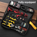 Deli EDL-C1007E-Z 7 Pcs Electrician Tool Set – Professional Electrical Kit with Multimeter, Clamp Meter, and Essential Tools for Workshop, Installation, and Maintenance Applications