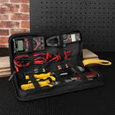 Deli EDL-C1007E-Z 7 Pcs Electrician Tool Set – Professional Electrical Kit with Multimeter, Clamp Meter, and Essential Tools for Workshop, Installation, and Maintenance Applications