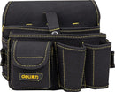 Deli EDL-P5 25x14x21cm Tool Bag – Heavy Duty Professional Storage Solution for Workshop, Construction, Automotive, and Maintenance Applications