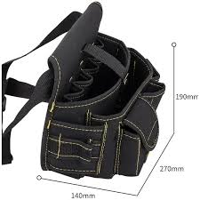 Deli EDL-P5 25x14x21cm Tool Bag | Digital Store | Nairobi, Kenya
