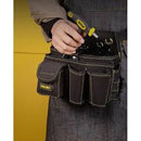 Deli EDL-P5 25x14x21cm Tool Bag – Heavy Duty Professional Storage Solution for Workshop, Construction, Automotive, and Maintenance Applications