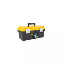 Deli EDL-TC270 17" 400x210x190mm Thickened Tool Box – Heavy Duty Professional Storage Solution for Workshop, Construction, Automotive, and Industrial Applications