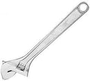 Deli EDL015A 350mm 15" Adjustable Wrench – Heavy Duty Professional Hand Tool for Workshop, Plumbing, Automotive, and Maintenance Applications