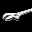 Deli EDL024A 600mm 24" Adjustable Wrench – Heavy Duty Professional Hand Tool for Workshop, Plumbing, Automotive, and Industrial Maintenance Applications