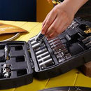 Deli EDL1032 1/2" 32 Pcs Socket Set – Heavy Duty Professional Tool Kit for Workshop, Automotive, and Mechanical Applications
