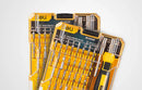 Deli EDL1033D 33 Pcs Precision Screwdriver Set – Professional Grade Multi-Bit Repair Tool Kit for Electronics, Mobile Devices, Watch Repair, and Precision Engineering Applications