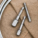 Deli EDL110002 1/4" 3/8" 1/2" Impact Socket Adapter 3 Pcs Set – Heavy Duty Professional Tool for Workshop, Automotive, and Industrial Applications