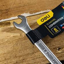 Deli EDL140014L 14mm Combination Spanner – Heavy Duty Professional Tool for Workshop, Automotive, Maintenance, and Industrial Applications