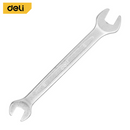 Deli EDL160819L 18x19mm Double Open End Spanner – Heavy Duty Professional Tool for Workshop, Automotive, Maintenance, and Industrial Applications