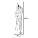Deli EDL20016 Sheet Metal Locking Plier – Heavy Duty Industrial Locking Pliers for Sheet Metal Clamping, Welding, Fabrication, Automotive, and Professional Workshop Applications