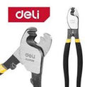 Deli EDL20028 10-Inch (250mm) Cable Cutter – Heavy Duty Industrial Wire and Cable Cutting Tool for Electrical, Construction, Maintenance, and Professional Workshop Applications