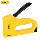 Deli EDL238002 Plastic Staple Gun – Heavy Duty Manual Stapler for Upholstery, Woodwork, Carpentry, and DIY Workshop Applications