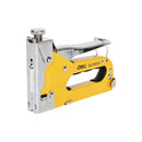 Deli EDL238003 Iron Staple Gun – Adjustable Driving Force Heavy Duty Professional Manual Stapler for Upholstery, Carpentry, Woodwork, and Industrial Workshop Applications