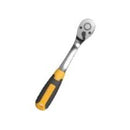 Deli EDL2522 1/2" 72T Ratchet Wrench – Heavy Duty Professional Tool for Workshop, Automotive, and Mechanical Applications