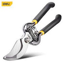 Deli EDL2778 8" 200mm Heavy Pruning Shears – Professional Garden Shears with 55