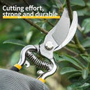 Deli EDL2778 8" 200mm Heavy Pruning Shears – Professional Garden Shears with 55