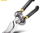 Deli EDL2778 8" 200mm Heavy Pruning Shears – Professional Garden Shears with 55