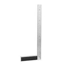 Deli EDL302350 350mm 14" Angle Square – Heavy Duty Precision Measuring Tool for Carpentry, Woodworking, Construction, and Workshop Applications
