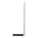 Deli EDL302500 500mm 20" Angle Square – Heavy Duty Precision Measuring Tool for Carpentry, Woodworking, Construction, and Workshop Applications