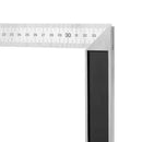 Deli EDL302500 500mm 20" Angle Square – Heavy Duty Precision Measuring Tool for Carpentry, Woodworking, Construction, and Workshop Applications