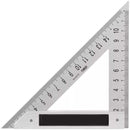 Deli EDL303150 150mm Angle Square – Heavy Duty Precision Measuring Tool for Carpentry, Woodworking, Construction, and Workshop Applications