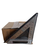 Deli EDL303150 150mm Angle Square – Heavy Duty Precision Measuring Tool for Carpentry, Woodworking, Construction, and Workshop Applications