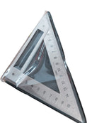 Deli EDL303150 150mm Angle Square – Heavy Duty Precision Measuring Tool for Carpentry, Woodworking, Construction, and Workshop Applications