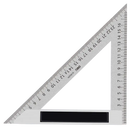 Deli EDL303200 200mm Angle Square – Heavy Duty Precision Measuring Tool for Carpentry, Woodworking, Construction, and Workshop Applications