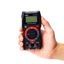 Deli EDL334301 600V 1999 Count Digital Multimeter – CAT III Professional Precision Measurement Tool for Electrical, Workshop, Automotive, and Industrial Applications