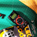 Deli EDL334301 600V 1999 Count Digital Multimeter – CAT III Professional Precision Measurement Tool for Electrical, Workshop, Automotive, and Industrial Applications