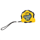 Deli EDL3798Y 7.5m x 25mm Steel Measuring Tape – Heavy Duty Professional Tape for Workshop, Construction, and Industrial Applications