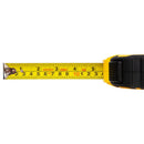 Deli EDL3799Y 10m x 25mm Steel Measuring Tape – Heavy Duty Professional Tape for Workshop, Construction, and Industrial Applications