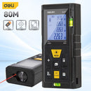 Deli EDL4170 0.05–100m Laser Distance Detector – Professional Precision Measuring Tool for Construction, Surveying, Interior Design, and Workshop Applications