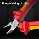 Deli EDL512206 6" 160mm Insulated Labor-Saving Diagonal Cutting Pliers – Heavy Duty Professional Electrical Cutting Tool for Workshop, Installation, and Maintenance Applications