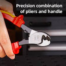 Deli EDL515106 6" 160mm Insulated Cable Cutter – Heavy Duty Professional Electrical Cutting Tool for Workshop, Installation, and Maintenance Applications