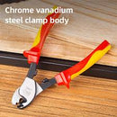 Deli EDL515106 6" 160mm Insulated Cable Cutter – Heavy Duty Professional Electrical Cutting Tool for Workshop, Installation, and Maintenance Applications
